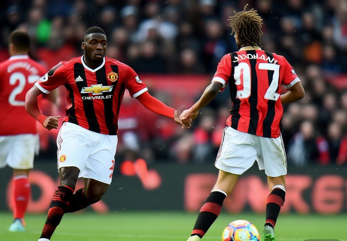 英超进球大战：曼联伯恩茅斯4-4史诗对决，老特拉福德运动战补时绝平